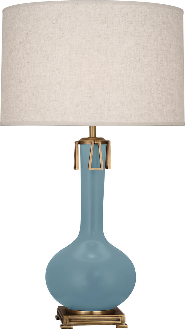 Athena Table Lamp by Robert Abbey