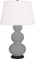 Triple Gourd Table Lamp by Robert Abbey