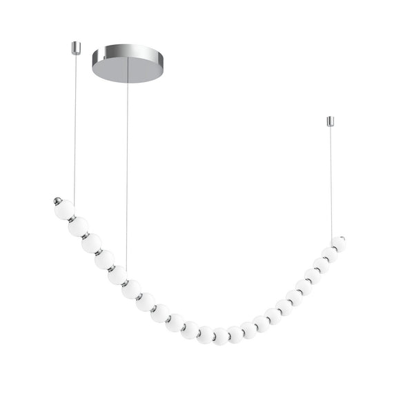 Akoya Linear Chandelier by Alora