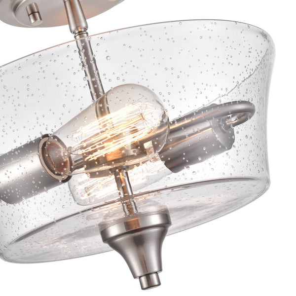 Caily Flush Mount Ceiling Light by Millennium