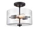 Verlana Flush Mount Ceiling Light by Millennium