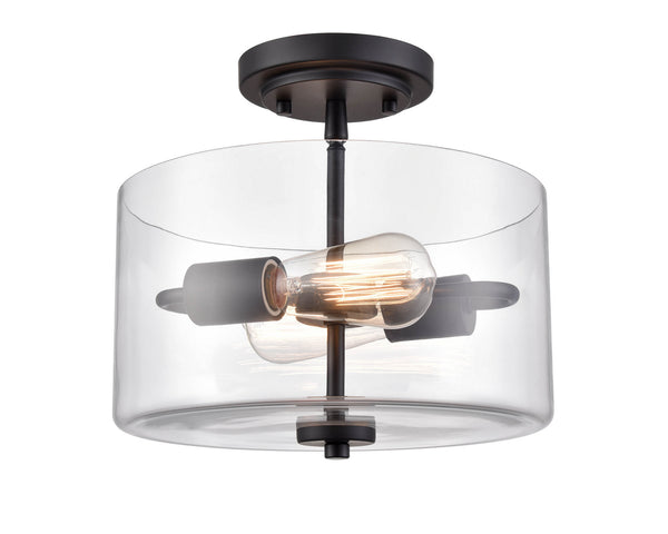 Verlana Flush Mount Ceiling Light by Millennium