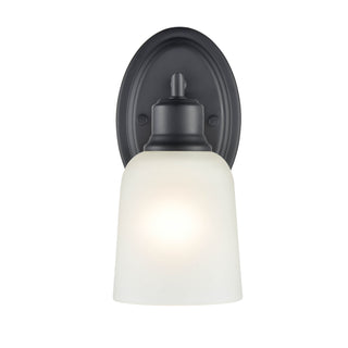 Buy matte-black Amberle Outdoor (Damp) Sconce by Millennium