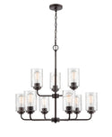 Moven Chandelier by Millennium