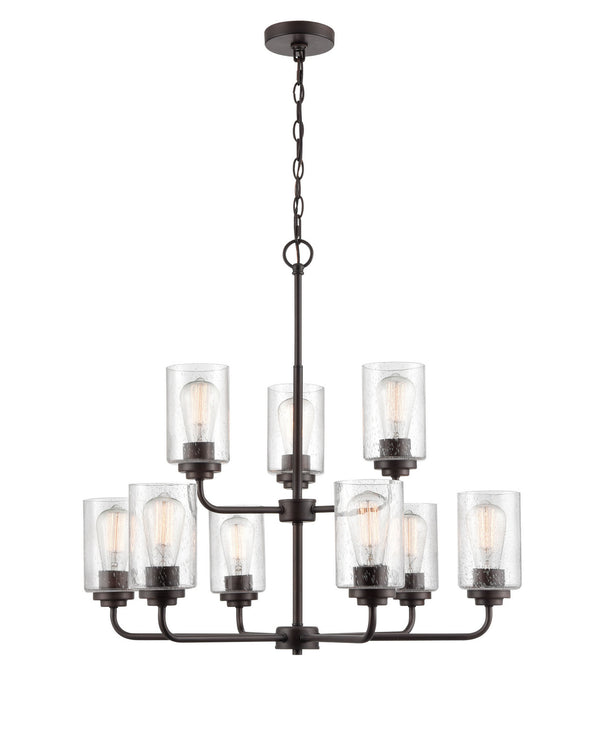 Moven Chandelier by Millennium