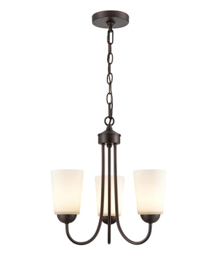 Buy rubbed-bronze Ivey Lake Chandelier by Millennium