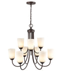 Ivey Lake Chandelier by Millennium