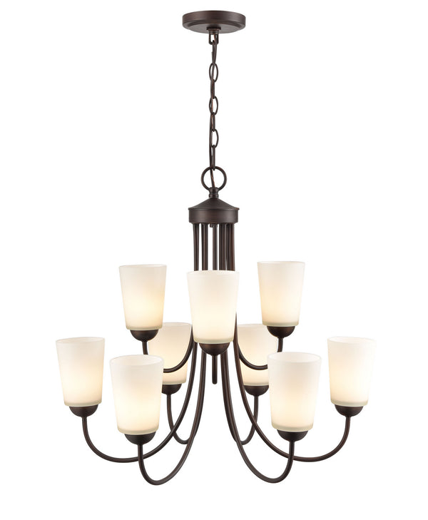 Ivey Lake Chandelier by Millennium