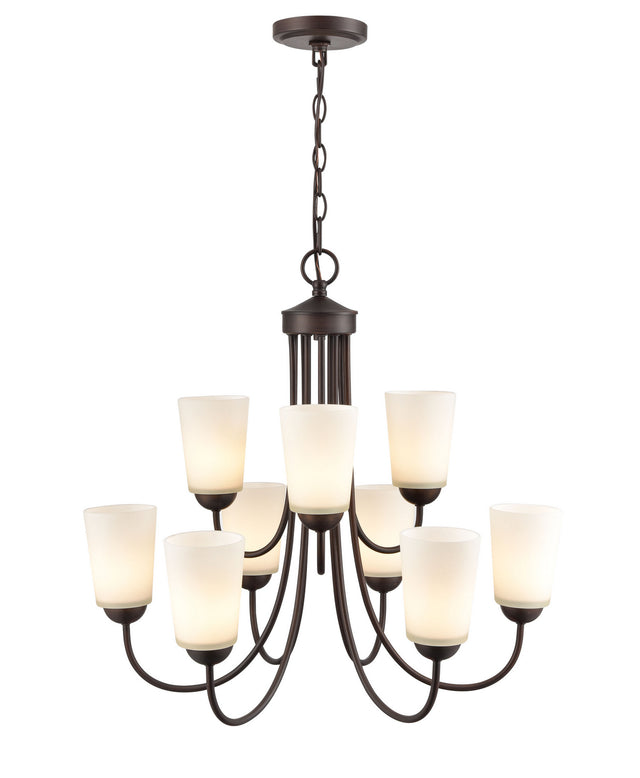 Ivey Lake Chandelier by Millennium