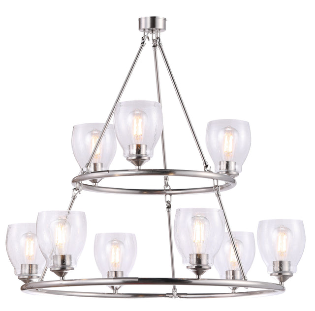Winsley Outdoor (Damp) Chandelier by Minka-Lavery