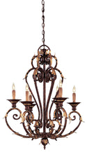Zaragoza Chandelier by Metropolitan