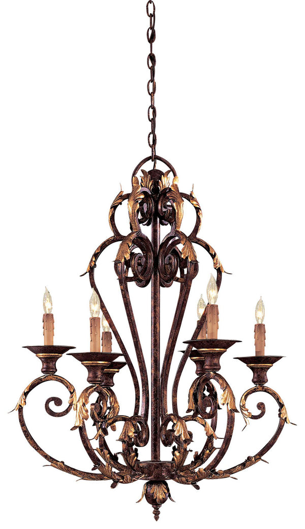 Zaragoza Chandelier by Metropolitan