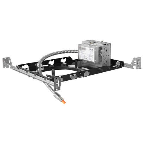 6" LED Hsng Pstr Frm 2000Lmn 120/277V G2 by Elco Lighting