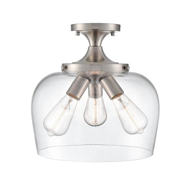 Ashford Semi-Flush Mount Ceiling Light by Millennium