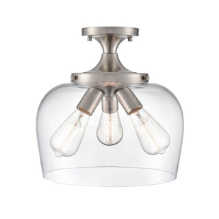 Ashford Directional Semi-Flush Mount Light by Millennium