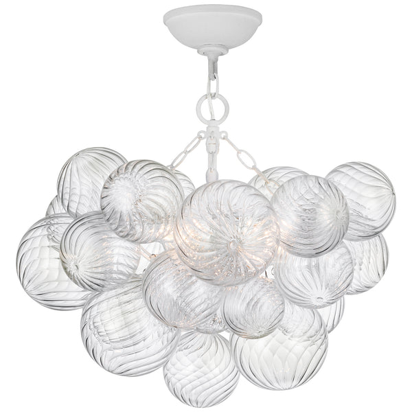 Talia Outdoor (Damp) Semi-Flush Mount Ceiling Light by Visual Comfort Signature