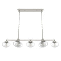 Saddle Creek Chandelier by Hunter