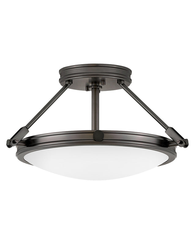 Collier Semi-Flush Mount Ceiling Light by Hinkley