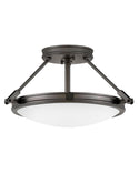 Collier Flush Mount Ceiling Light by Hinkley