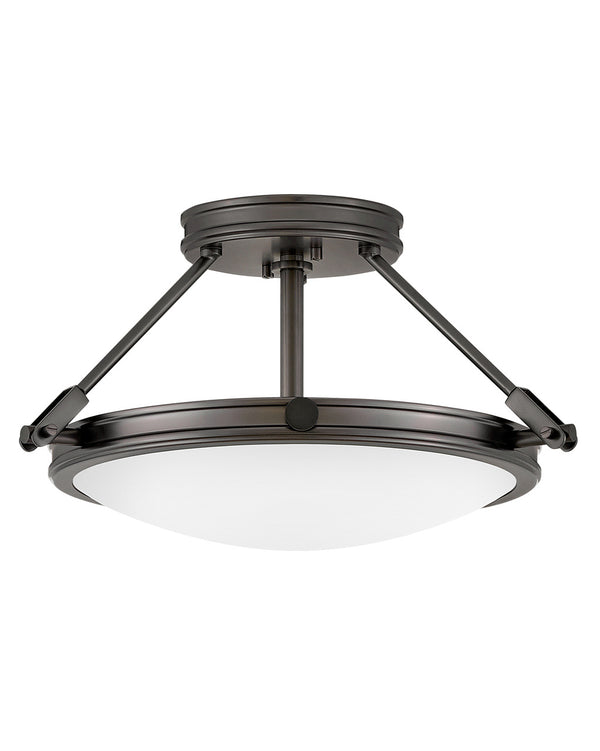 Collier Flush Mount Ceiling Light by Hinkley