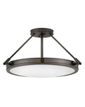 Collier Semi-Flush Mount Ceiling Light by Hinkley
