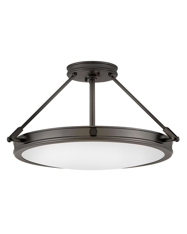 Collier Semi-Flush Mount Ceiling Light by Hinkley