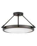 Collier Flush Mount Ceiling Light by Hinkley
