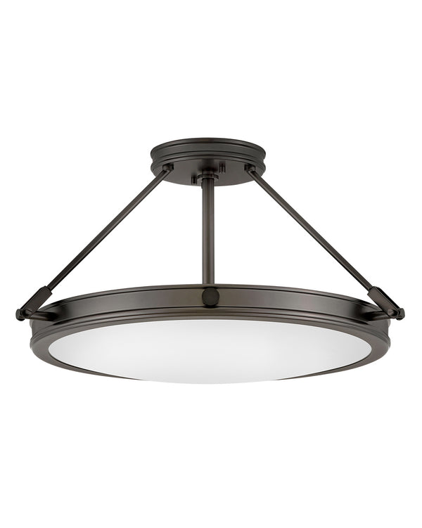 Collier Flush Mount Ceiling Light by Hinkley