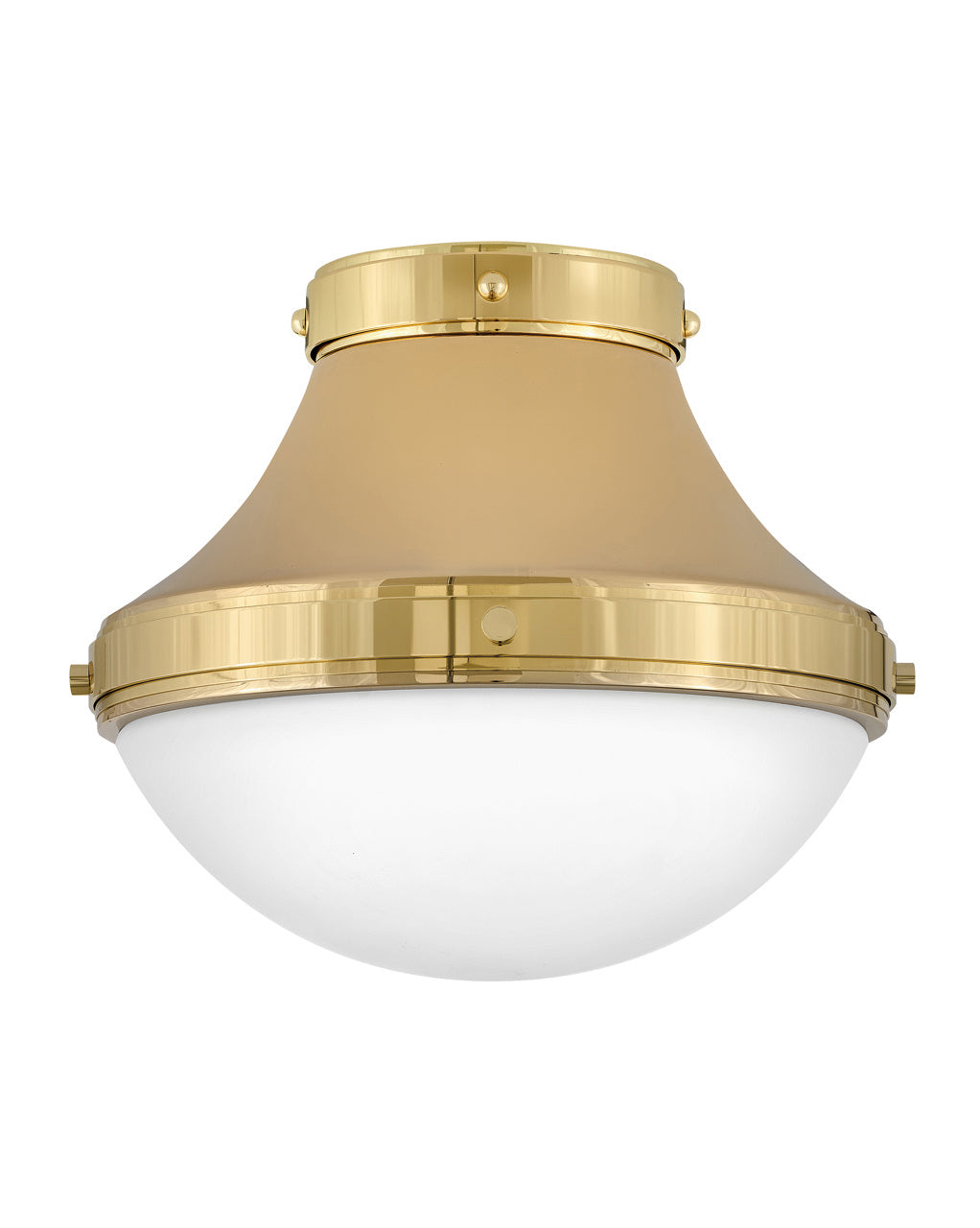 Oliver Flush Mount Ceiling Light by Hinkley