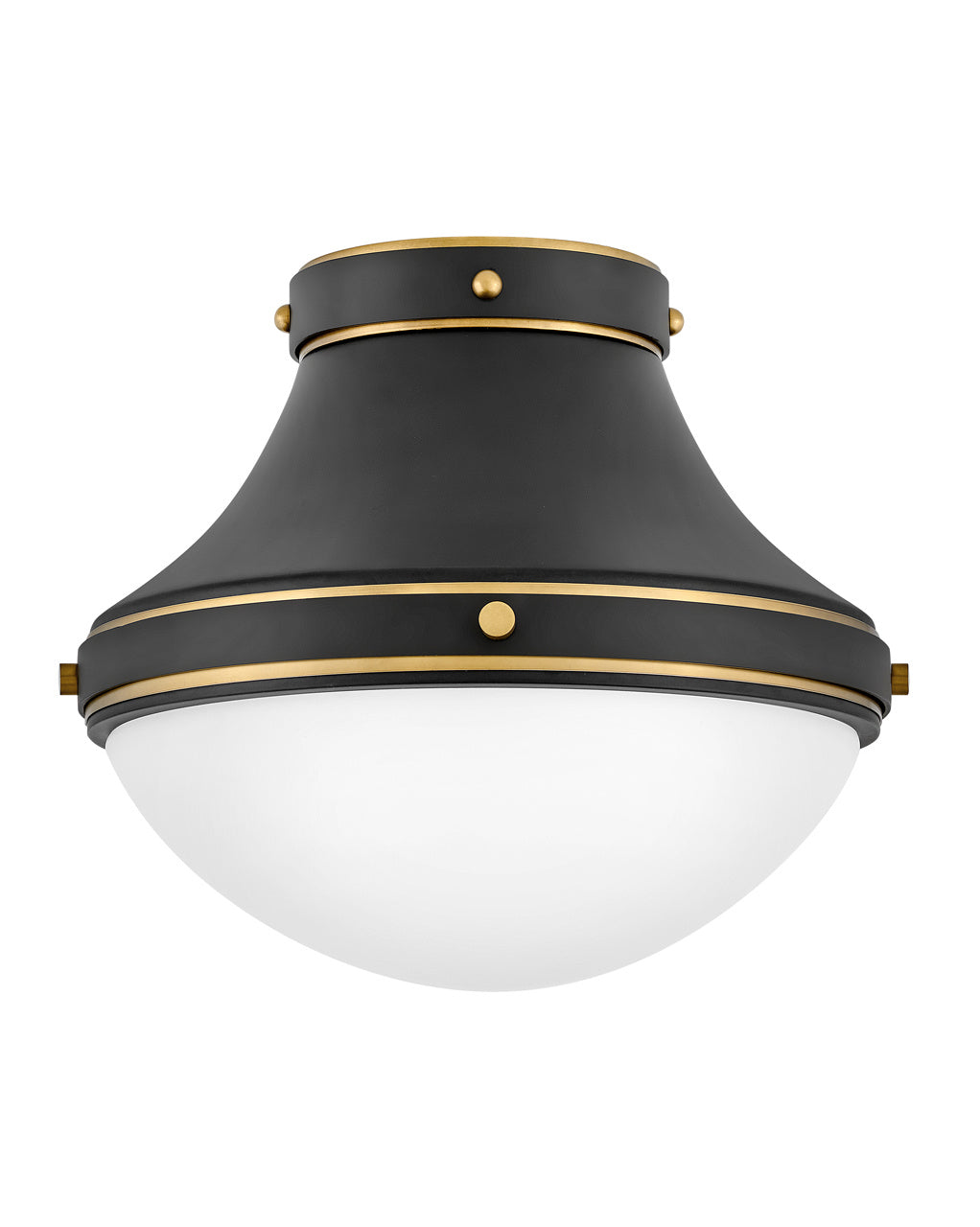 Oliver Flush Mount Ceiling Light by Hinkley