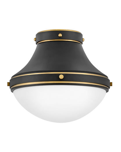 Oliver Flush Mount Ceiling Light by Hinkley