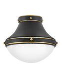 Oliver Flush Mount Ceiling Light by Hinkley
