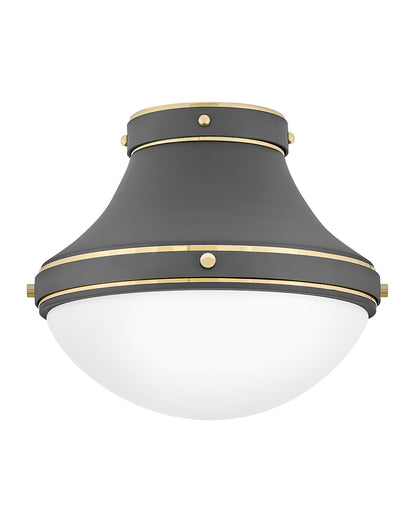 Oliver Flush Mount Ceiling Light by Hinkley