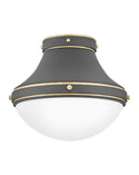 Oliver Flush Mount Ceiling Light by Hinkley
