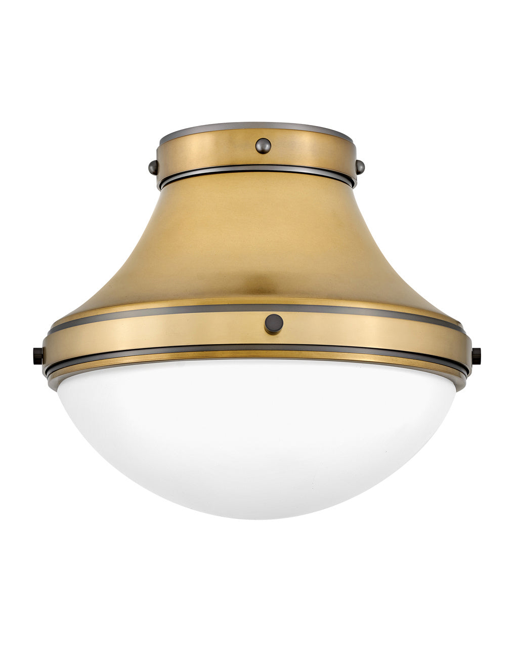 Oliver Flush Mount Ceiling Light by Hinkley