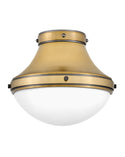 Oliver Flush Mount Ceiling Light by Hinkley