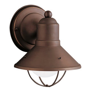 Buy olde-bronze Seaside Outdoor (Wet) Wall Lantern by Kichler