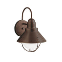 Seaside Outdoor (Wet) Wall Lantern by Kichler