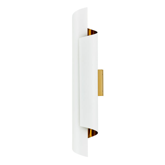 Piaga Sconce by Kalco