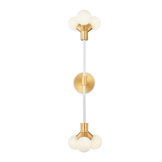 Tres Sconce by Kalco