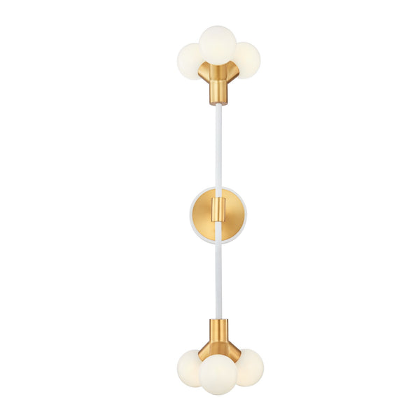Tres Sconce by Kalco