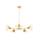 Tres Chandelier by Kalco
