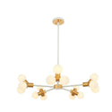 Tres Chandelier by Kalco
