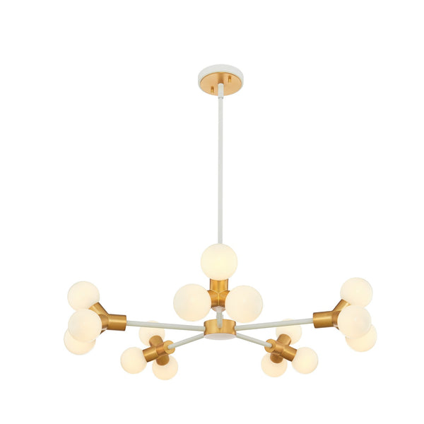 Tres Chandelier by Kalco