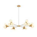 Tres Chandelier by Kalco