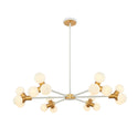Tres Chandelier by Kalco