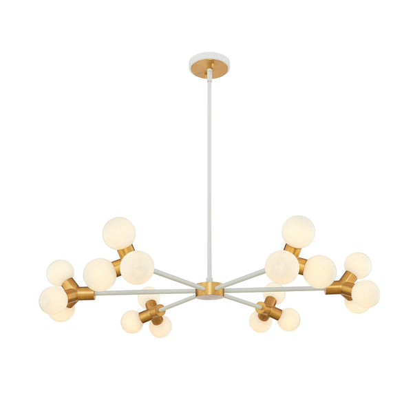 Tres Chandelier by Kalco
