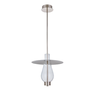 Buy polished-nickel Hugo Pendant by Kalco
