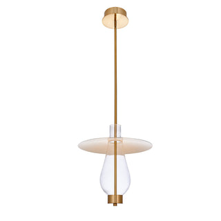 Buy winter-brass Hugo Pendant by Kalco