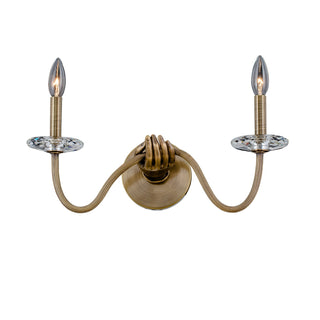Buy historic-brass Venus Sconce by Kalco